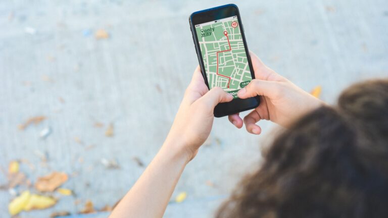 Navigations App. als Beispiel für künstliche Intelligenz