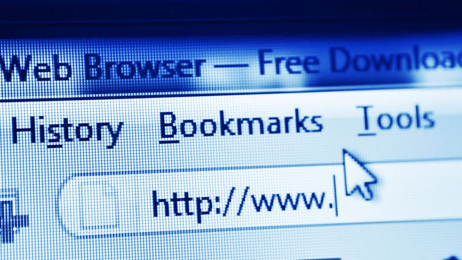 Symbolbild Browser
