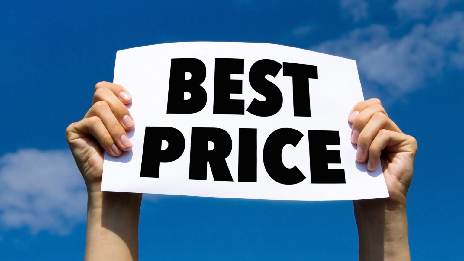 Plakat mit BestPrice
