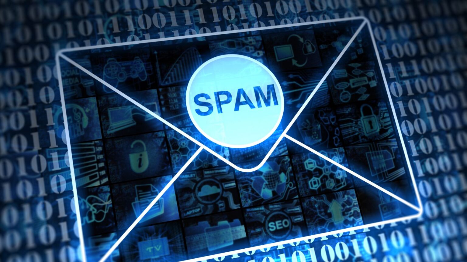 Symbolbild - SPAM Post