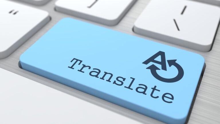 Symbolfoto Translate Apps