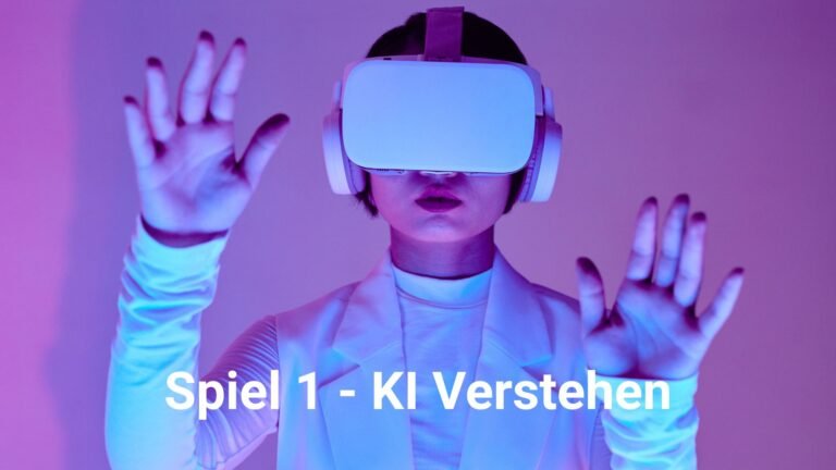 Spiel 1 - KI Quiz - Symbolbild
