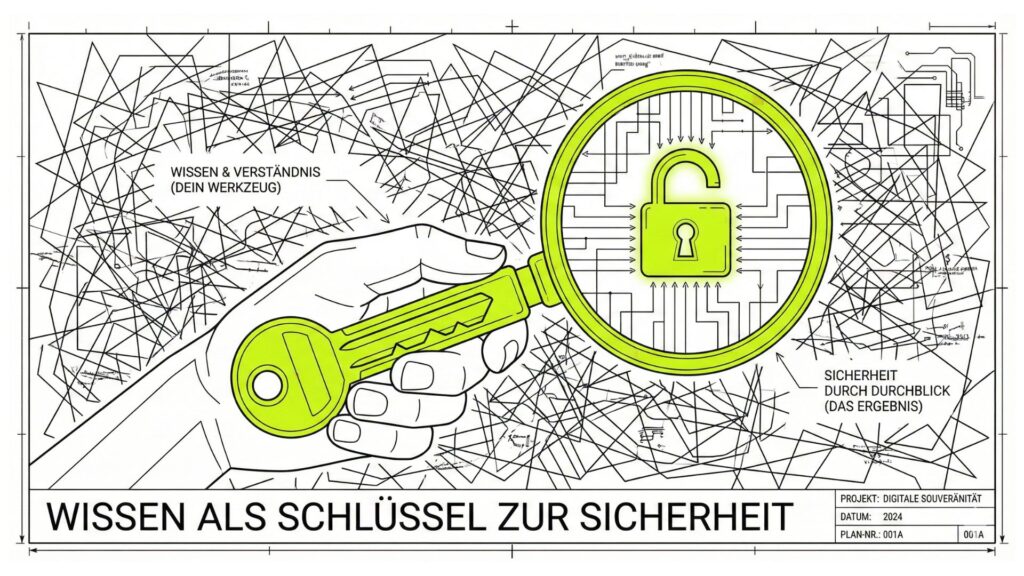 Wissen als Schlüssel zur Sicherheit