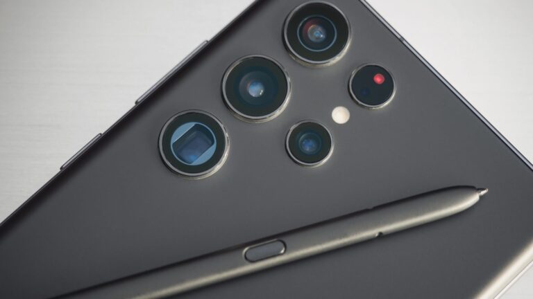 Symbolfoto für Samsung Handy