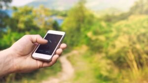 iPhone Kompass