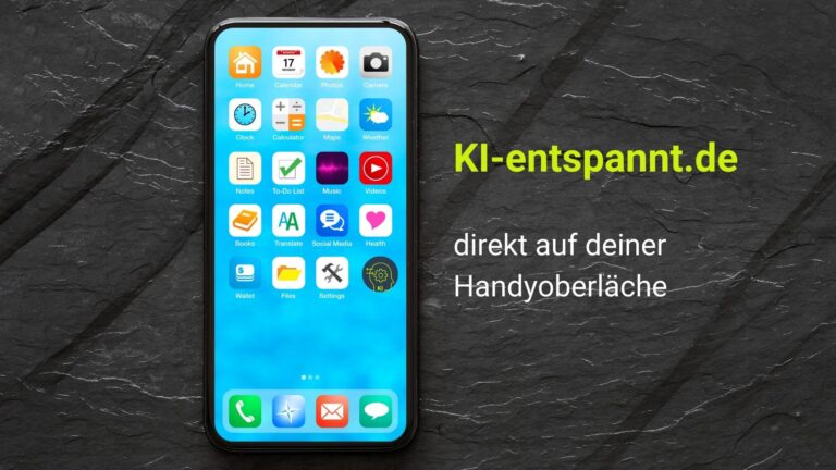 Symbolfoto Handyoberfläche