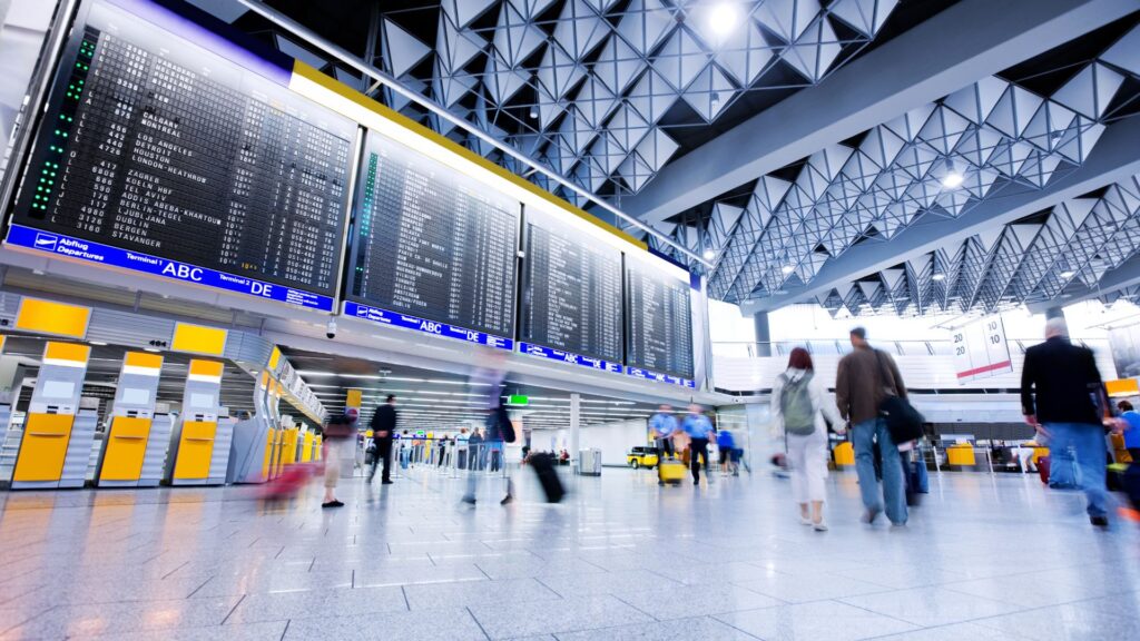 Flughafen - Symbollbild Sicherheit im Ausland