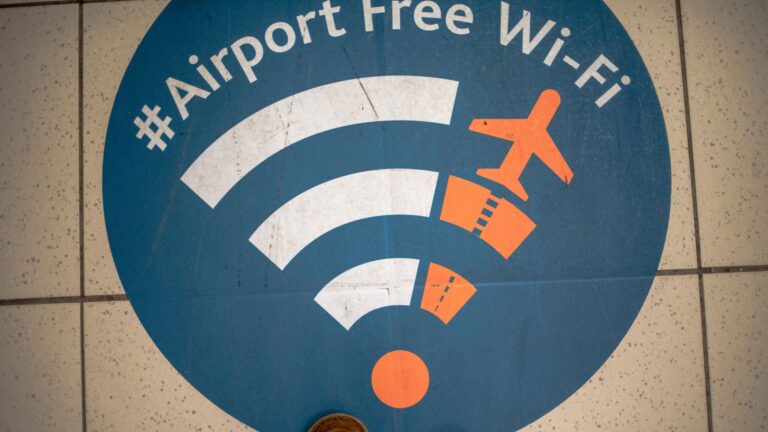 Symbolbild - öffentliches WLAN