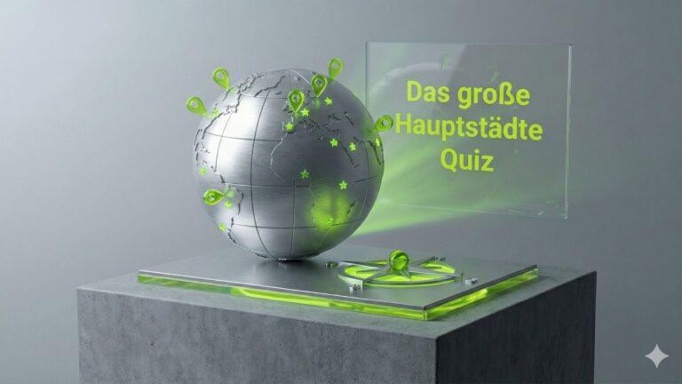 Das große Erdkunde Quiz