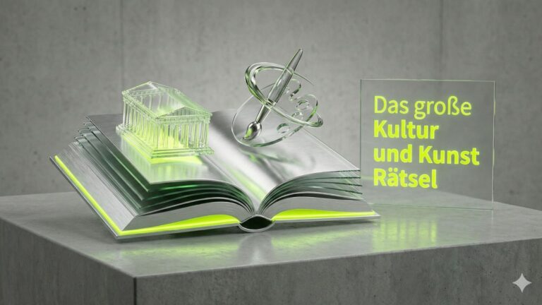 Kultur und Kunst Rätsel – Das Quiz für Kunstliebhaber