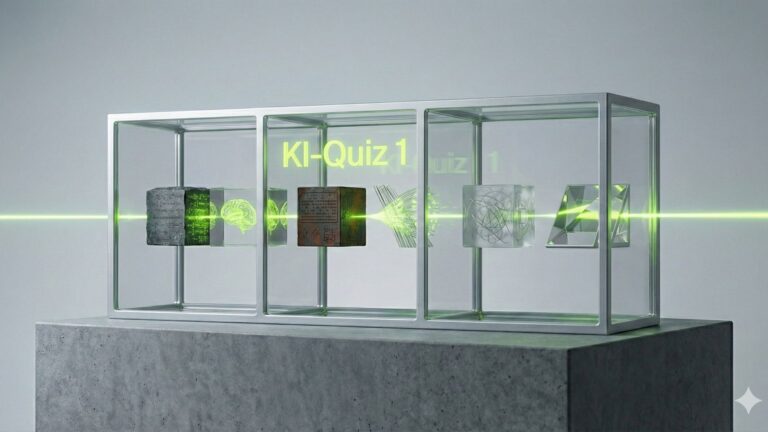 Spiel 1 - KI Quiz - Symbolbild