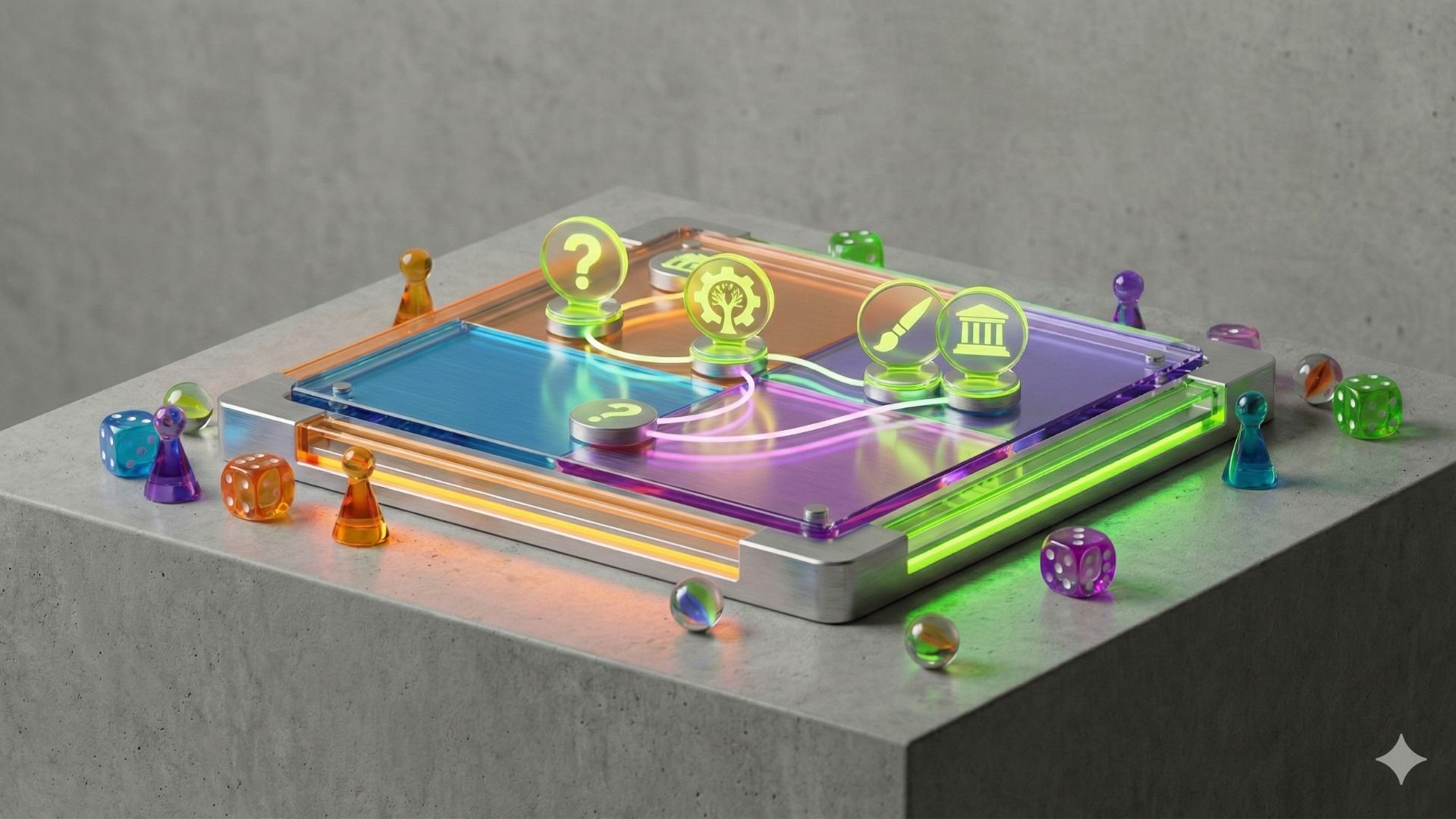 Spiele-Uebersicht mit Quiz und kleinen Denkspielen