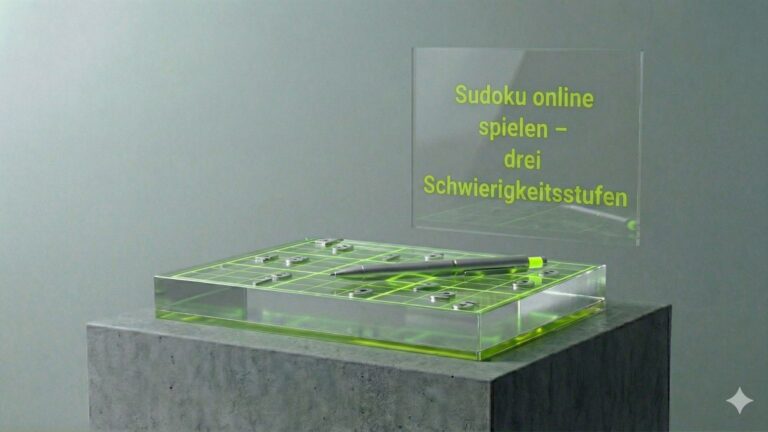 Sudoku online spielen