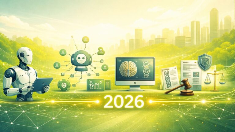 KI Ausblick auf 2026