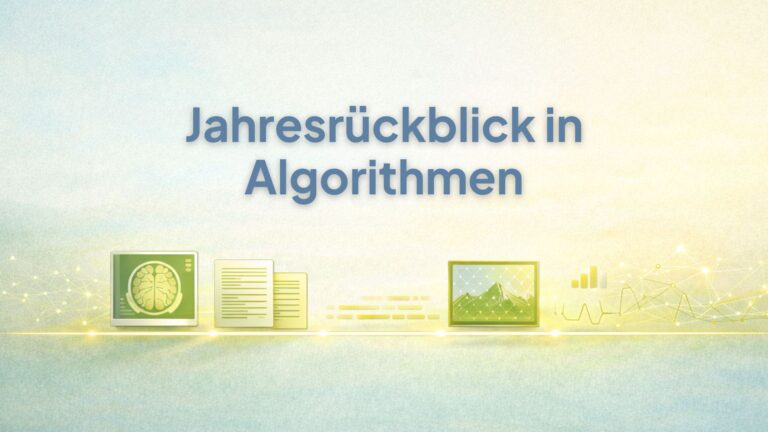 KI Jahresrückblick 2025