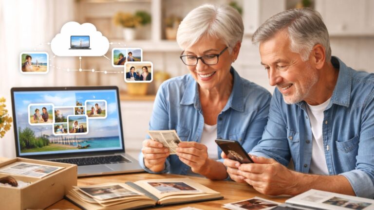 Bilder in Cloud speichern