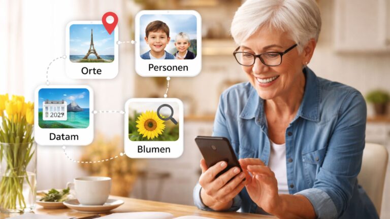 Bilder auf dem Handy