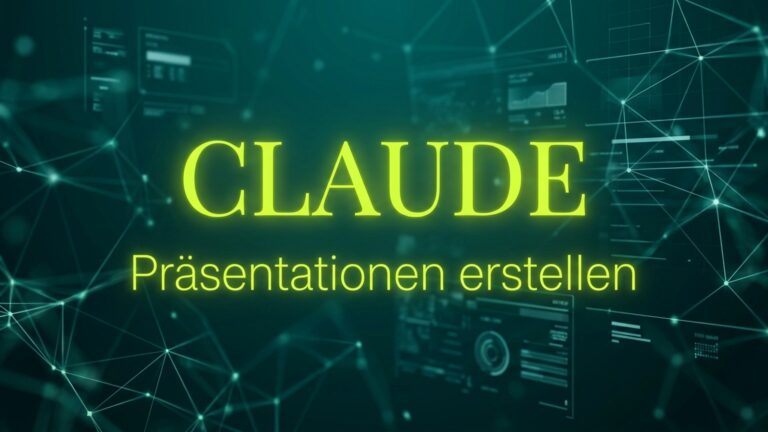 Claude - Präsentation erstellen
