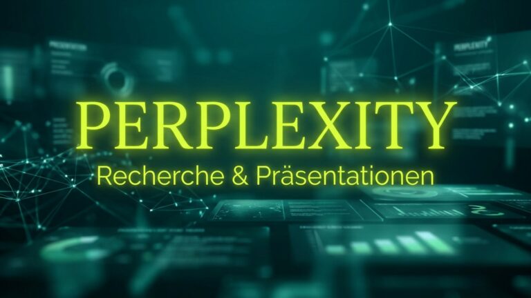 Präsentationen mit Perplexitiy erstellen