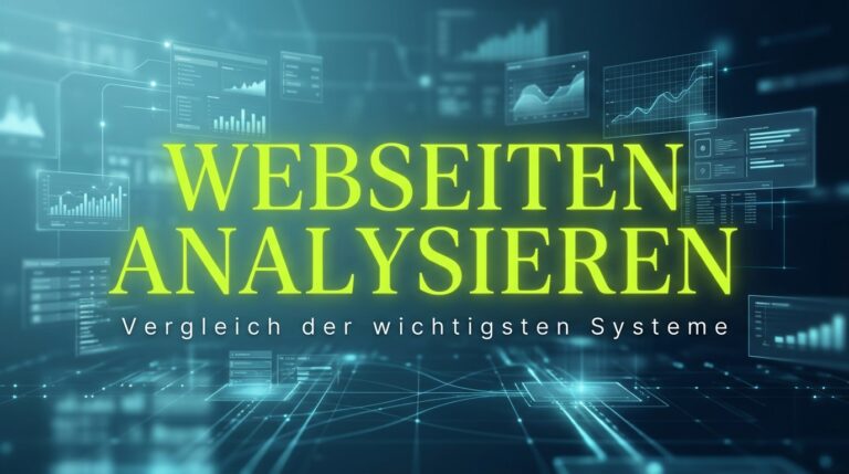 Website Analyse KI Systeme im Vergleich