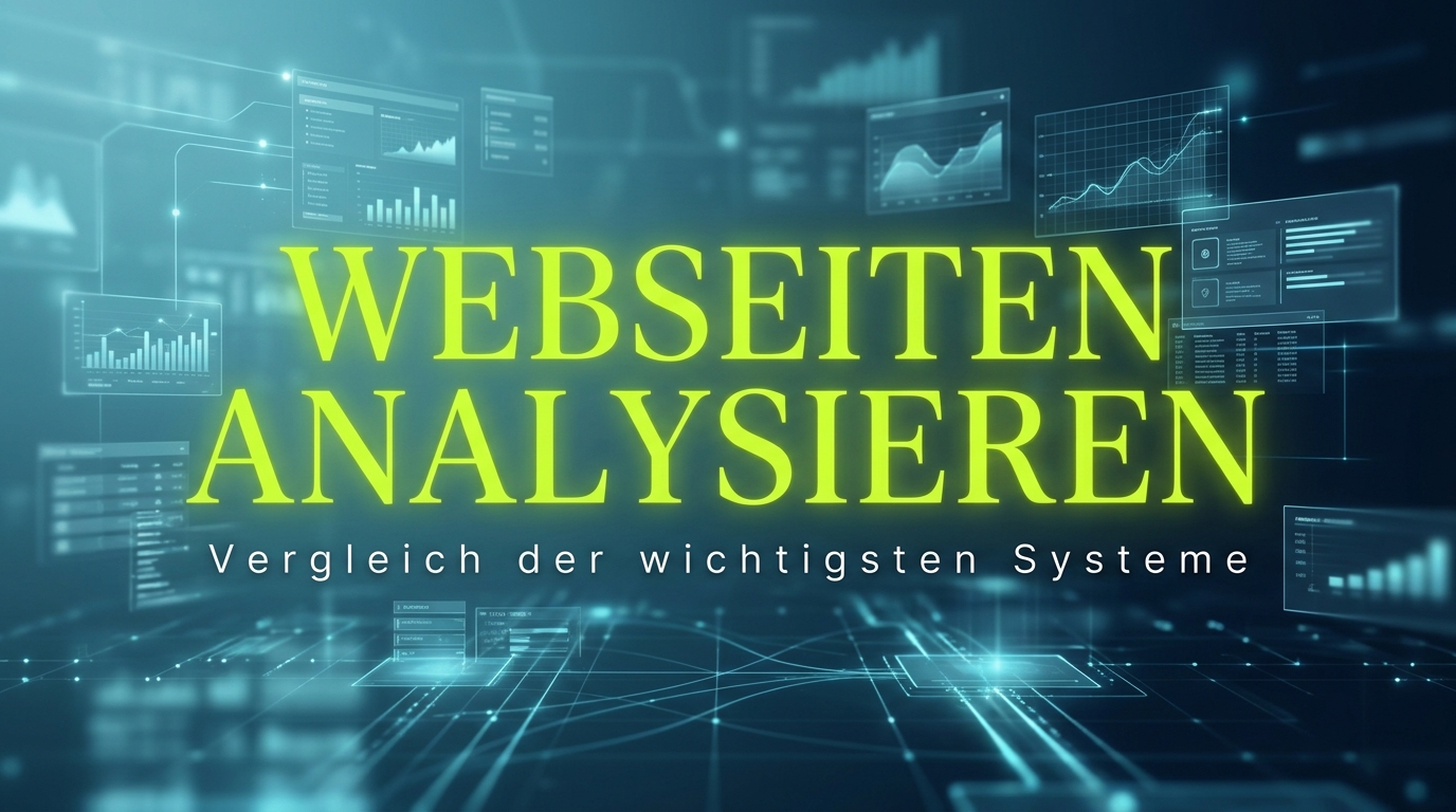 Website Analyse KI Systeme im Vergleich