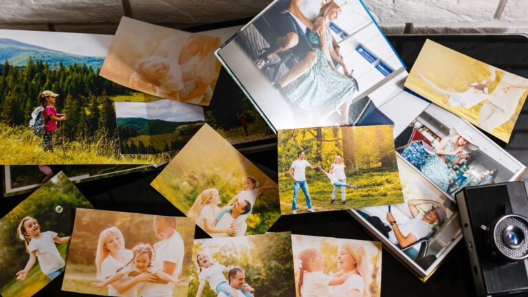 Google Fotos App Interface, KI-Suche auf Android Smartphone