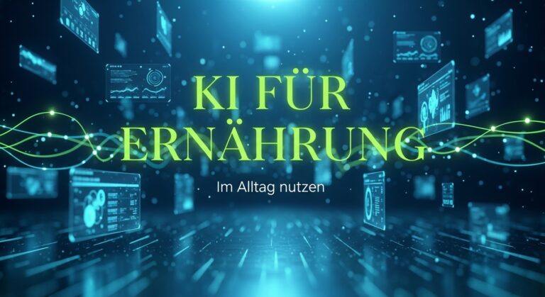 Ernährung mit KI – was KI-Systeme wirklich können