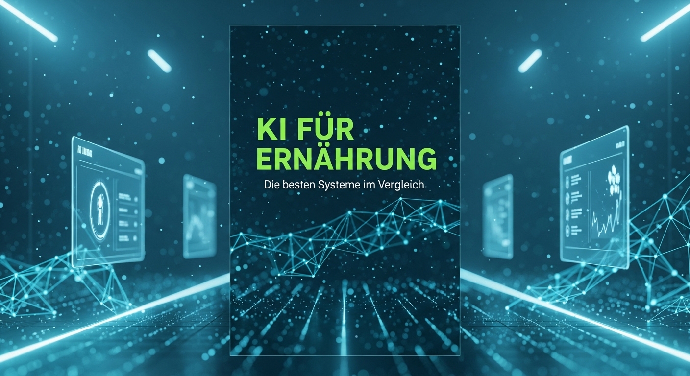 KI-Systeme für Ernährung im Vergleich – ChatGPT, Claude, Gemini, Perplexity