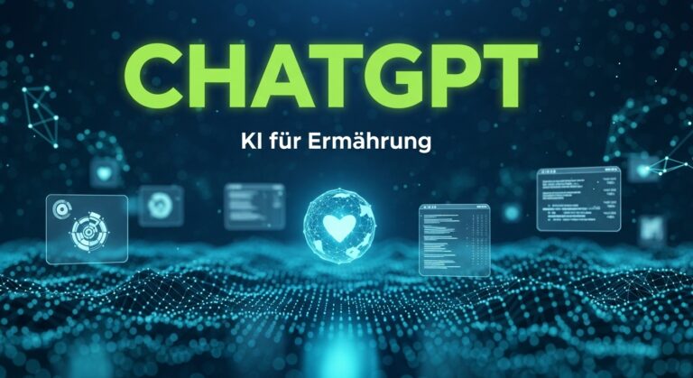 ChatGPT: Ernährungsberatung Schritt für Schritt