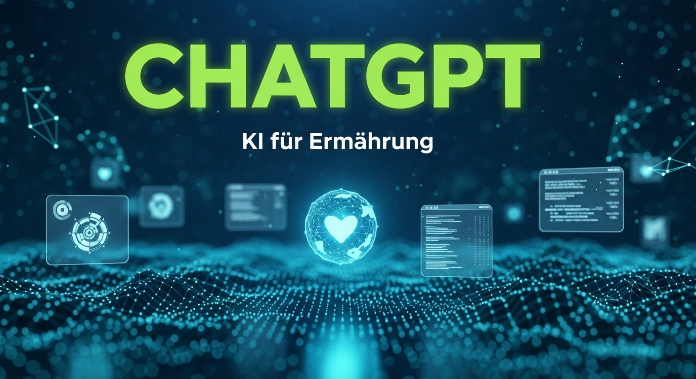 ChatGPT: Ernährungsberatung Schritt für Schritt