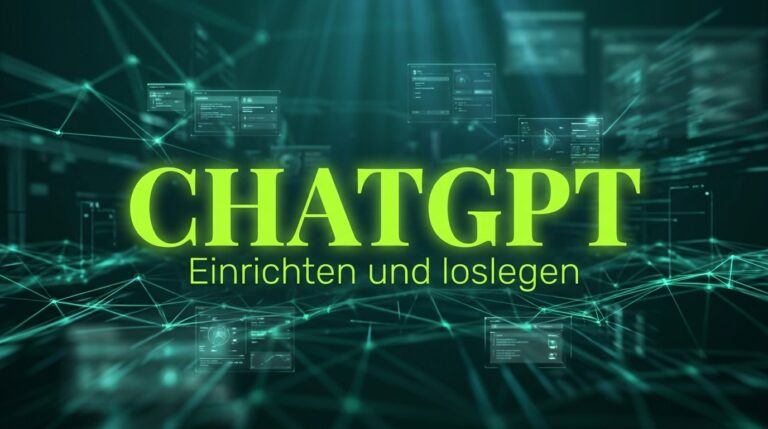 ChatGPT einrichten - Featured