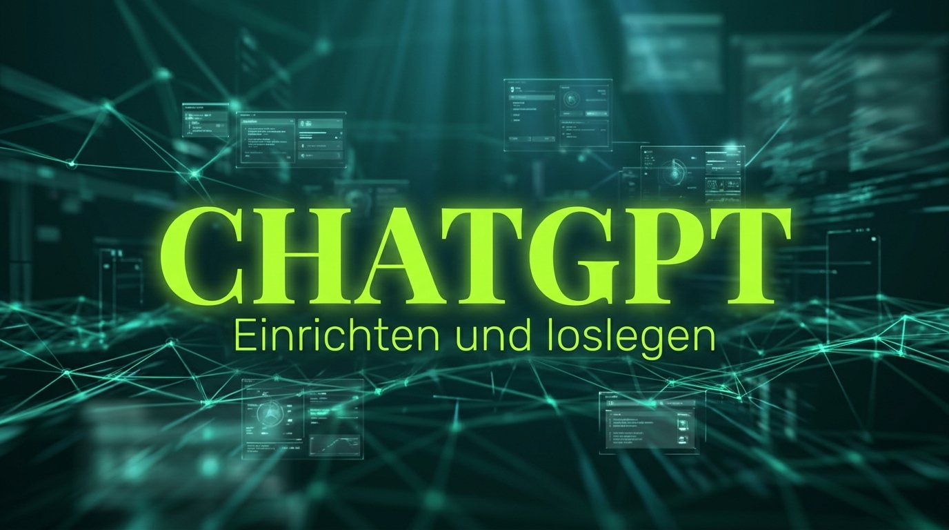 ChatGPT einrichten - Featured
