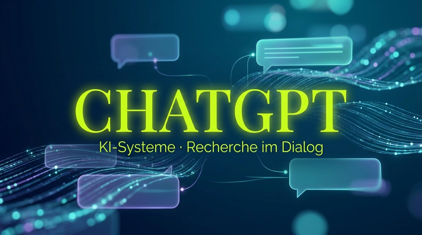 Mit ChatGPT recherchieren - Schritt fuer Schritt