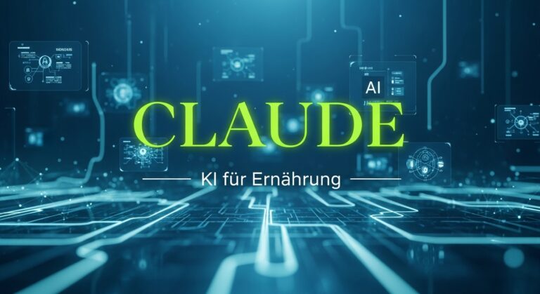 Claude: Ernährungsberatung Schritt für Schritt