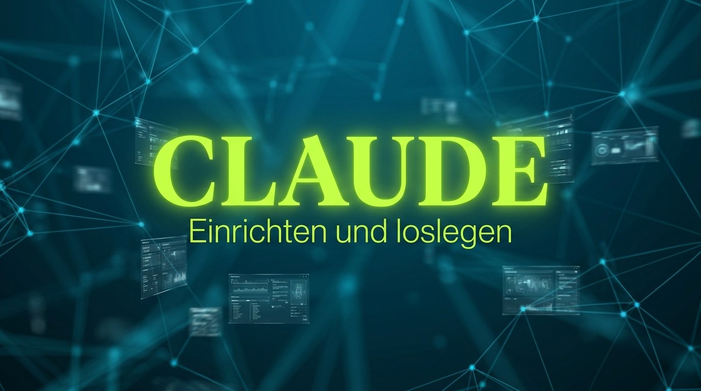 Claude einrichten - Featured