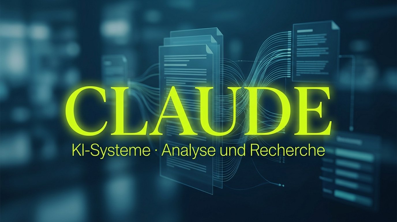 Mit Claude recherchieren - Schritt fuer Schritt