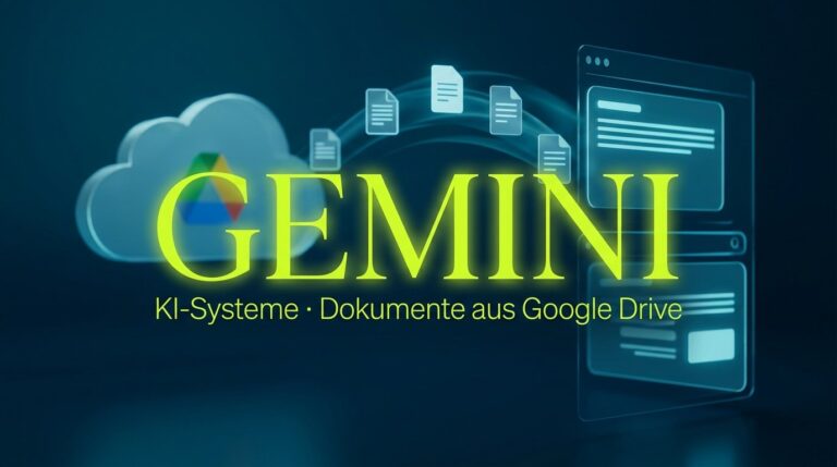 Mit Gemini Dokumente verstehen – direkt aus Google Drive