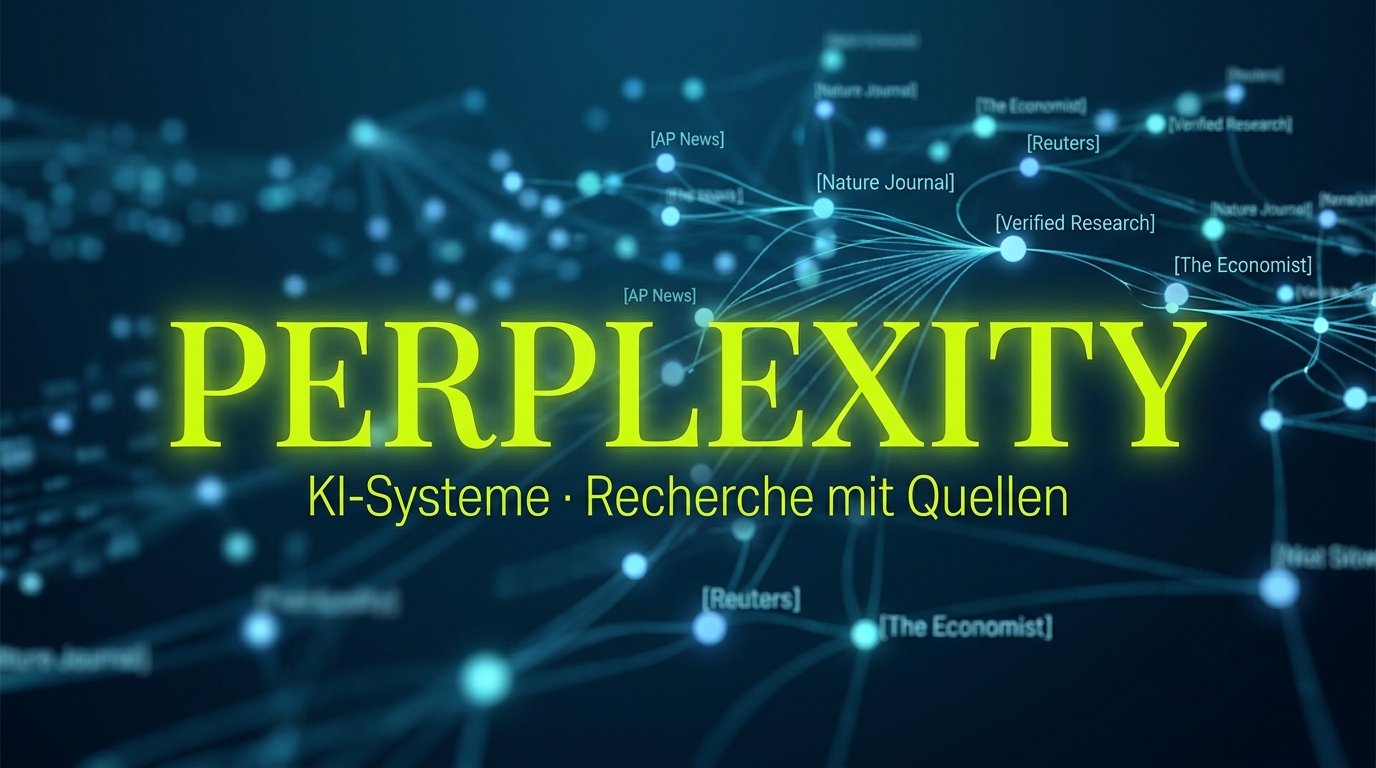 Mit Perplexity recherchieren - Schritt fuer Schritt
