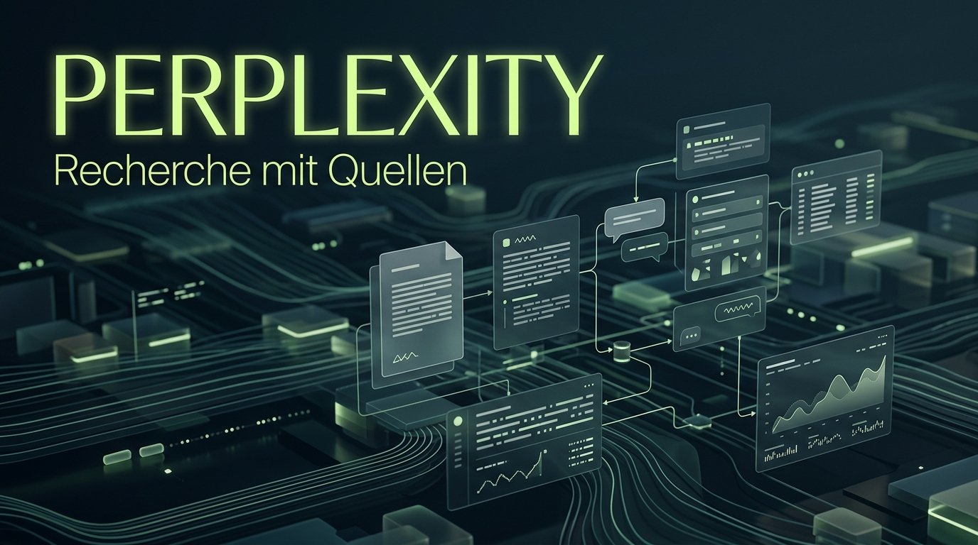 Perplexity: Recherche mit Quellen – Einstieg in das KI-System
