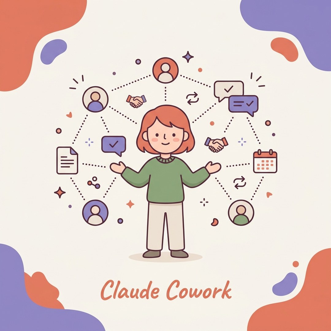 Claude Cowork Ordner sortieren und Dateien umbenennen