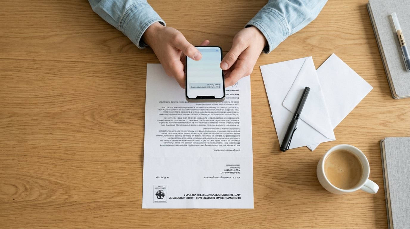 Der Brief, den du nicht verstehst