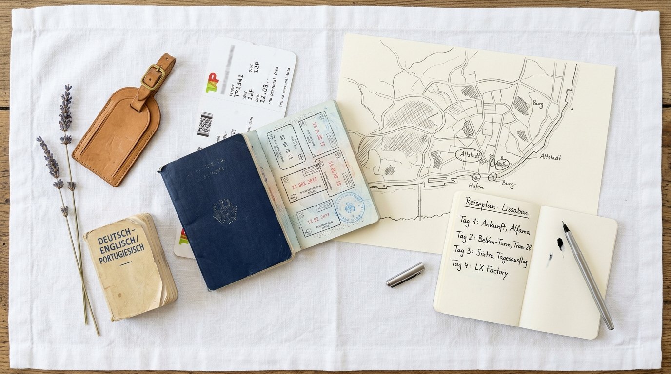 Reise planen ohne 50 offene Tabs