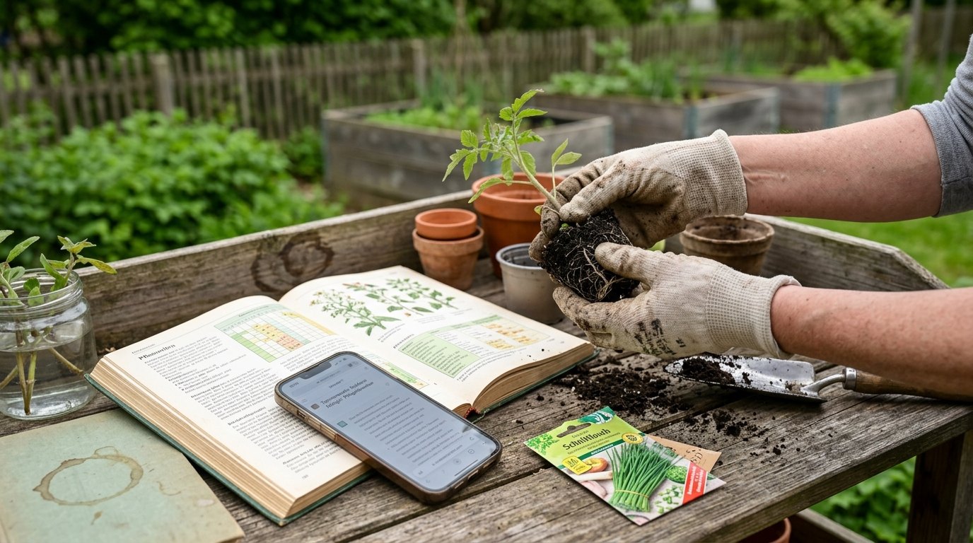Dein Hobby und die geduldige Expertin