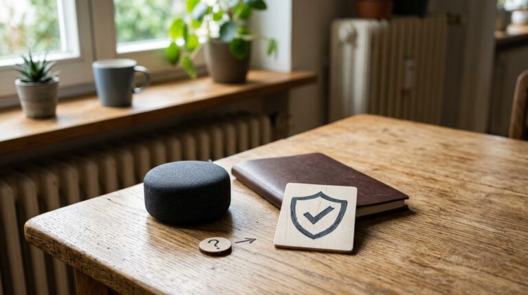 Symbolbild: Was smarte Lautsprecher mithören – und wie du deine Privatsphäre schützt