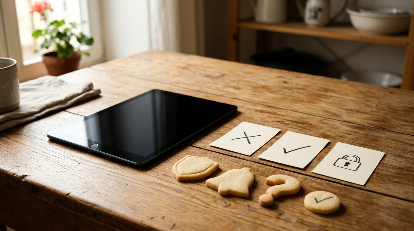 Symbolbild: Muss ich immer auf „Akzeptieren“ klicken? So gehst du mit den nervigen Cookie-Fenstern um