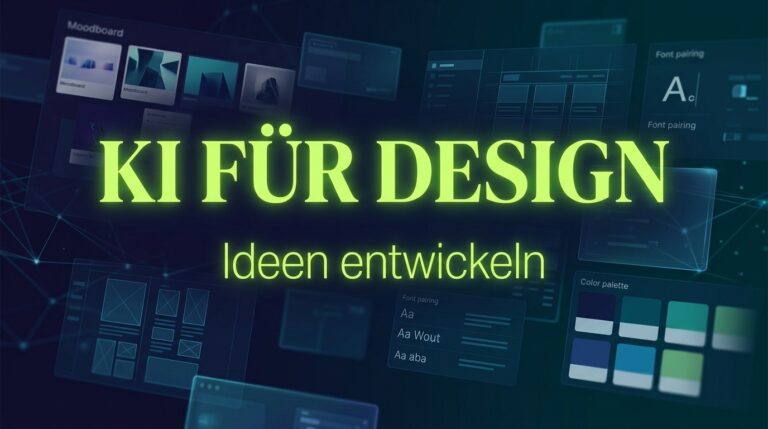 Designideen mit KI entwickeln – Flyer, Einladungen und Deckblätter gestalten