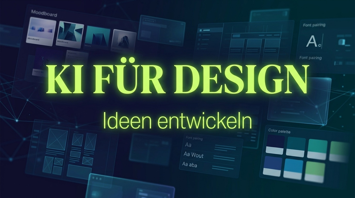 Designideen mit KI entwickeln – Flyer, Einladungen und Deckblätter gestalten