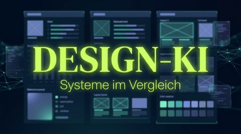 ChatGPT, Claude oder Gemini für Designberatung – welche KI passt?