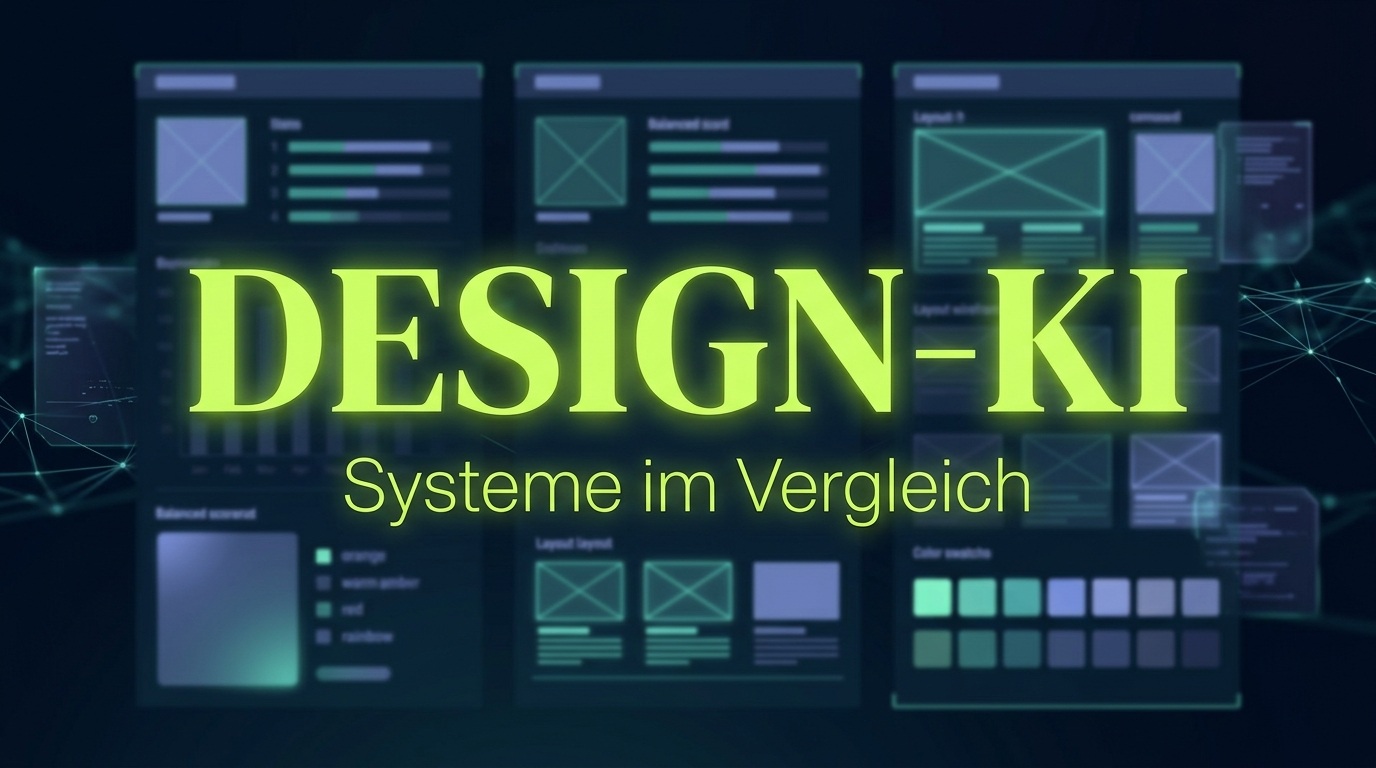 ChatGPT, Claude oder Gemini für Designberatung – welche KI passt?