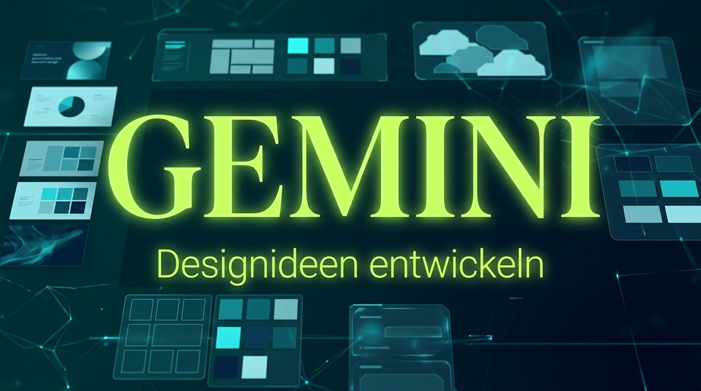 Gemini für Designideen nutzen – Schritt für Schritt